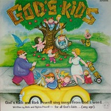 Rick Powell - God's Kids And Rick Powell Sing Songs From God's Word (LP, Album)