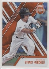 2017 Panini Elite Extra Edition Aspirations Orange /100 Stuart Fairchild #38 6fs