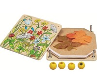 goki Blumenpresse FrüHlingswiese