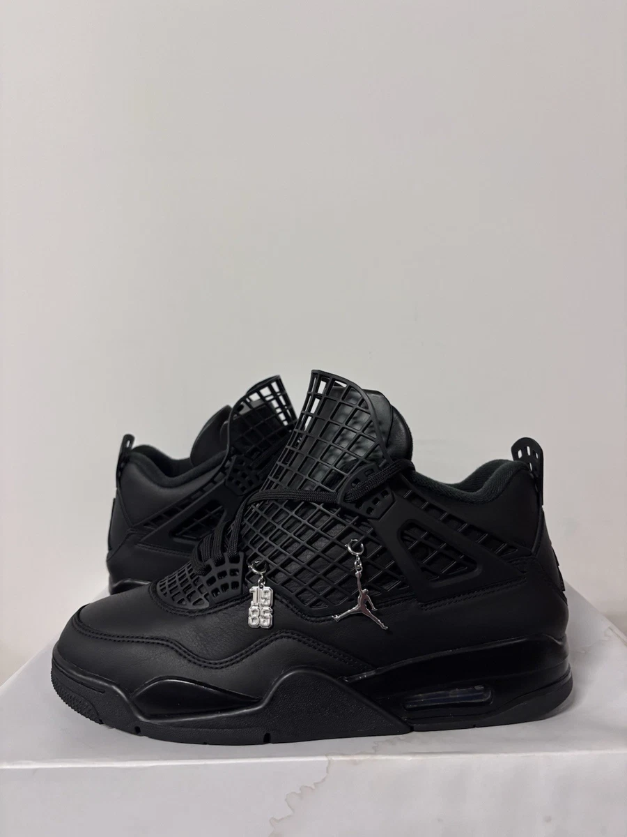 Jordan 4 Retro Net - Black W for sale | eBay