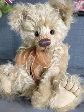 Charlie Bear GILES SJ4015A 2009 Ltd to only 150  VERY RARE  STUNNING but NO TAGS