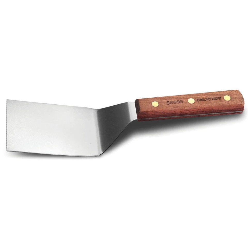 Dexter Outdoors 16150 4" x 3" Hamburger Turner -Brown