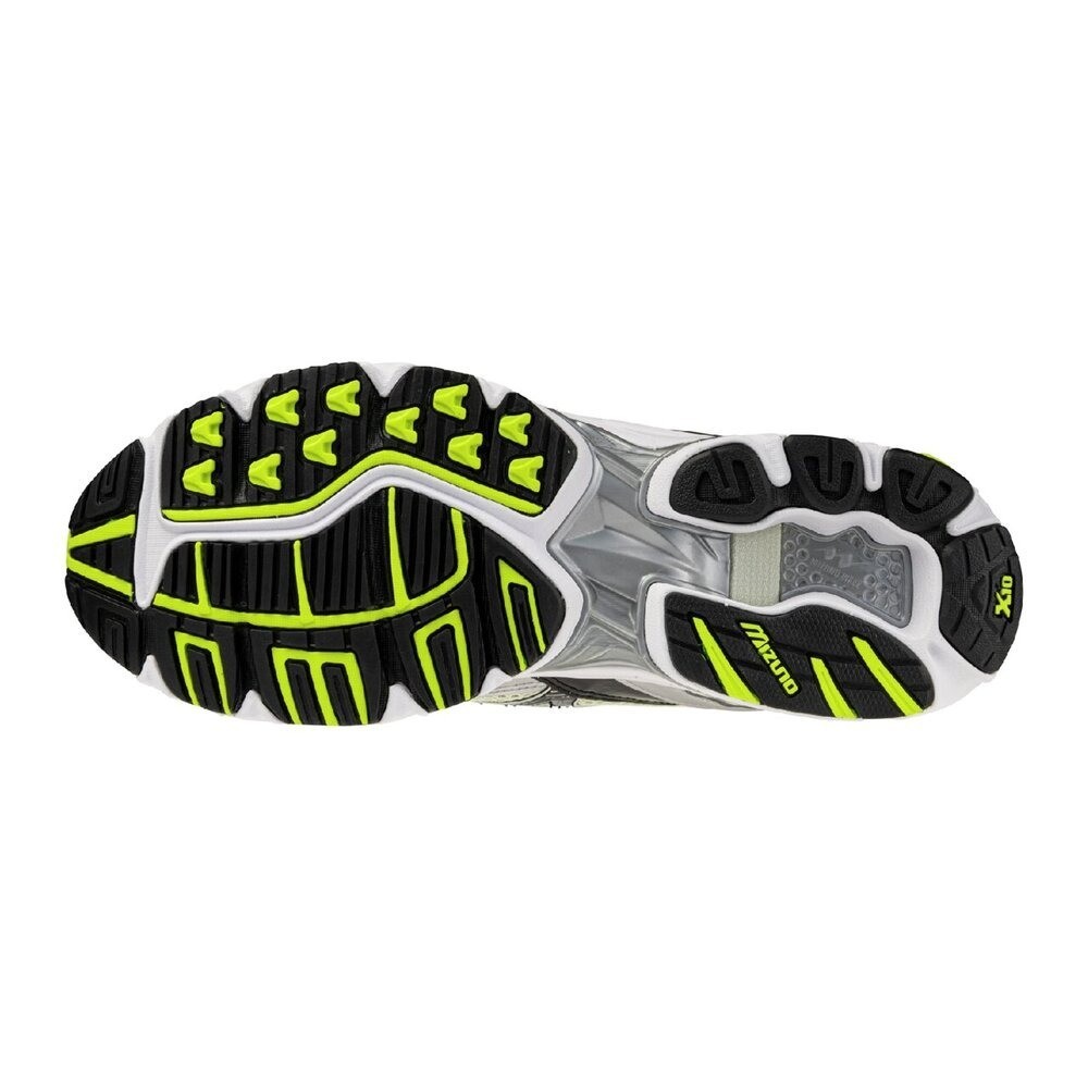 Mizuno Wave Rider 10 Emmi White Light Yellow Silver D1GA210419