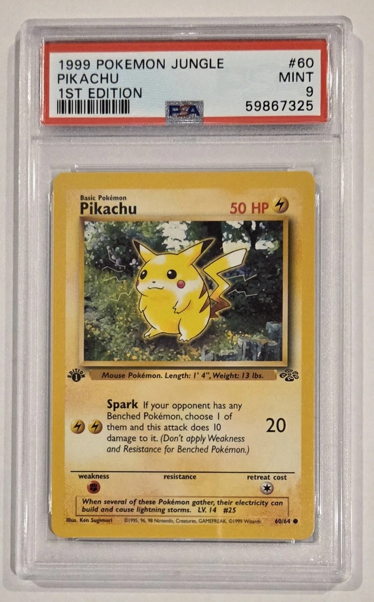ポケモンカードゲーム Pokemon Card Game Jungke1st Edition 1999 1999 Pokemon Card Game (TCG) - Jungle 1st Edition Stamped - Empty