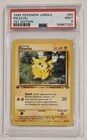1999 POKEMON JUNGLE PIKACHU, 1ST EDITION, PSA 9, #60, BOX SHIP FOR PROTECTION