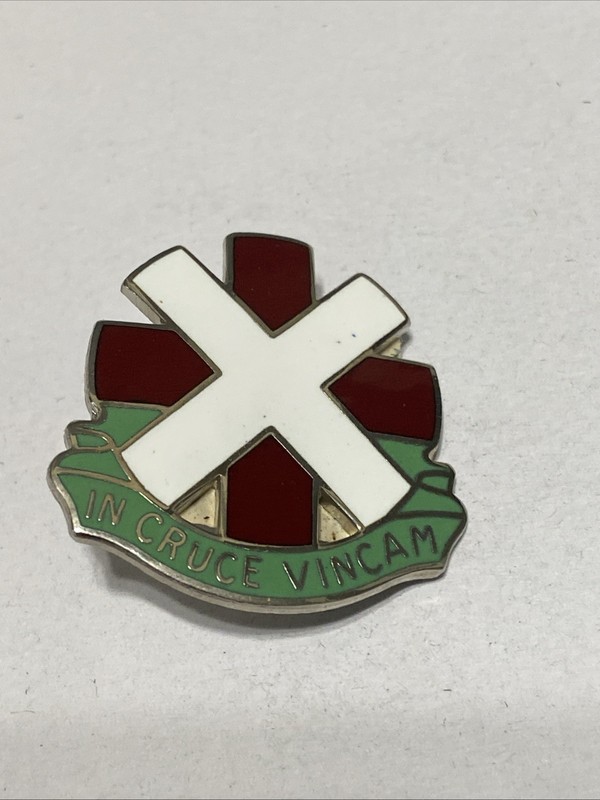 1960s-70s 10th Mobile Army Surgical Hospital DI/DUI- NS Meyer 22M - CB