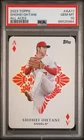 2023 Topps Series 1 SHOHEI OHTANI #AA-11 ALL ACES PSA 10 GEM MINT