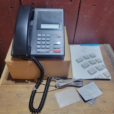 Nortel Norstar M7100 Display Phone NT8B14 (Black) Meridian Touch Tone  Telephone