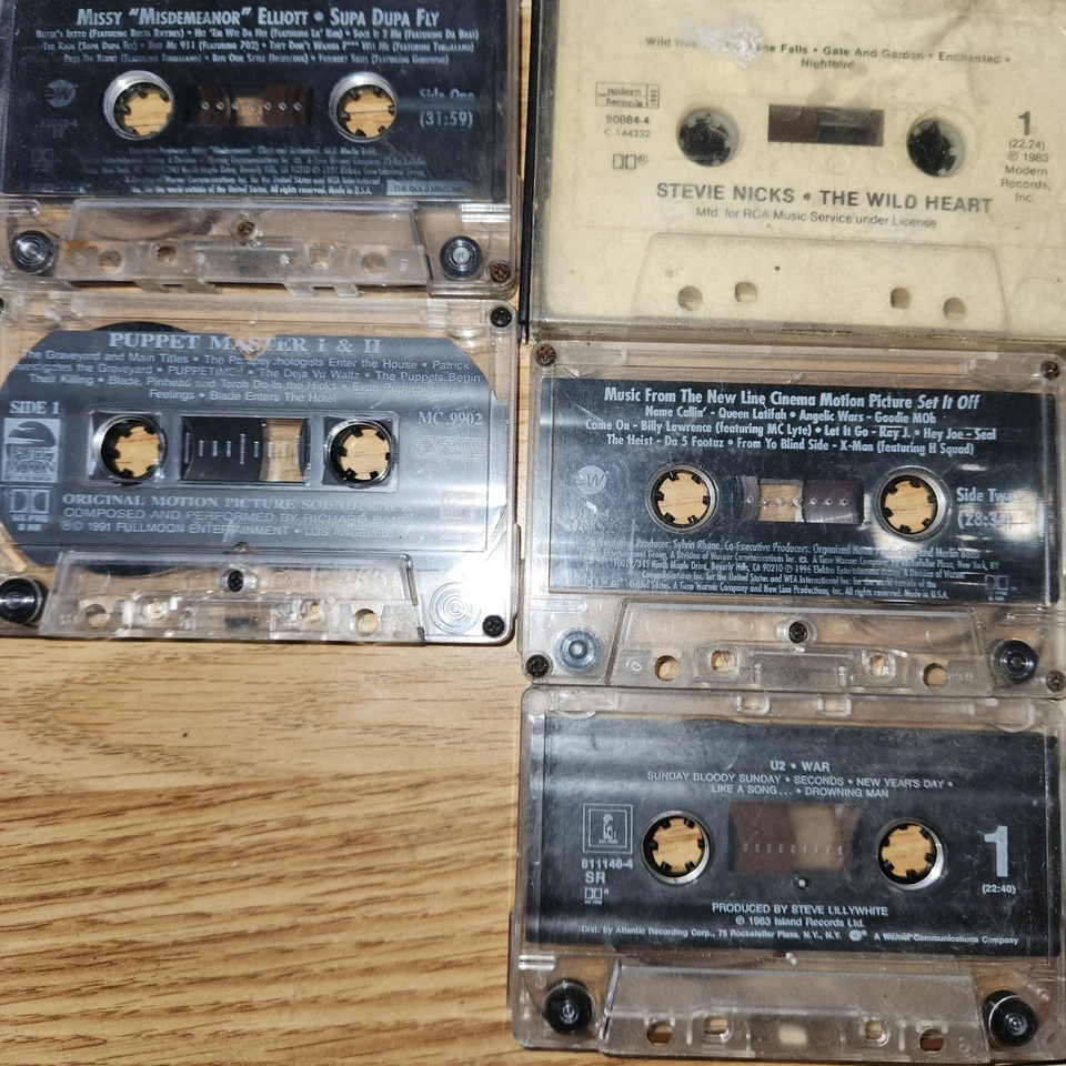 Lot of 24 Mixed Genre Cassette Tape Collection - Good Music As Is Lot Master P  - Image 2 of 4