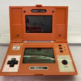 Nintendo Game&Watch Multi Screen DONKEY KONG LSI LCD Electronic Game 1982 Works