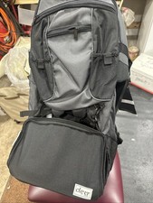 ClevrPlus Deluxe Outdoor Child Backpack Baby Carrier Light Outdoor Hiking, Grey