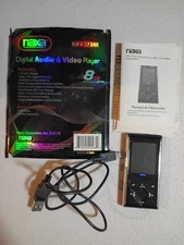 Naxa digital Audio & Video Player Blk 8 GB