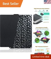 Build Plate Flexible PET Spring Steel Smooth Plate For 3D Printing