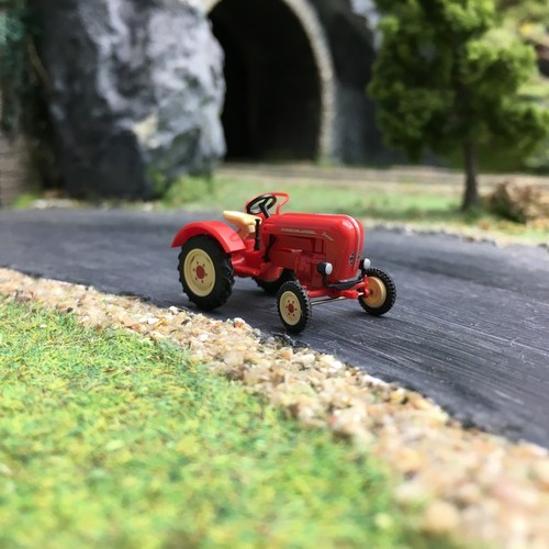 Tracteur Porsche Junior K -HO-1/87-BUSCH 50000 | Condition: Neuf