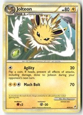 Jolteon 45/95 Uncommon Call of Legends Pokemon Heavily Played on eBay