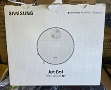 Samsung Jet Bot Robotic Vacuum Wi-Fi White
