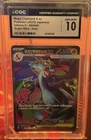 Mega Charizard X ex Super RARE 094/080 Pokémon Inferno X CGC GEM MINT 10