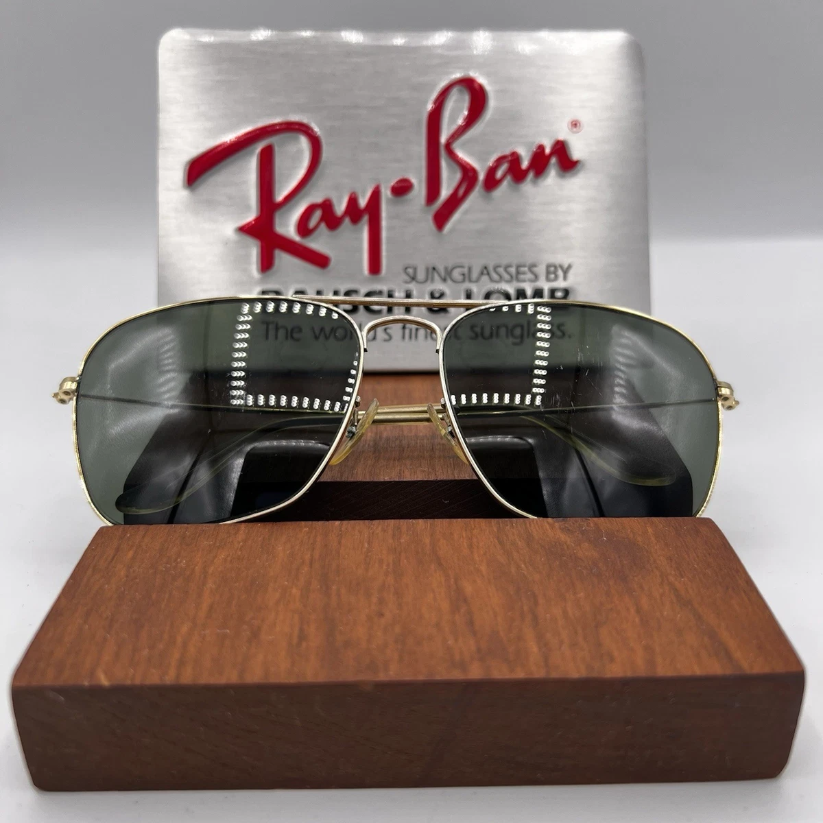 Ray Ban Caravan Indiana Vintage Sunglasses for sale | eBay
