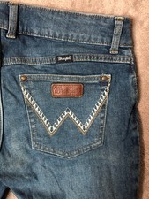 Wrangler Retro Mae Mid Rise Bootcut Jeans 32x30 Cowgirl Rodeo 112338898 Womens