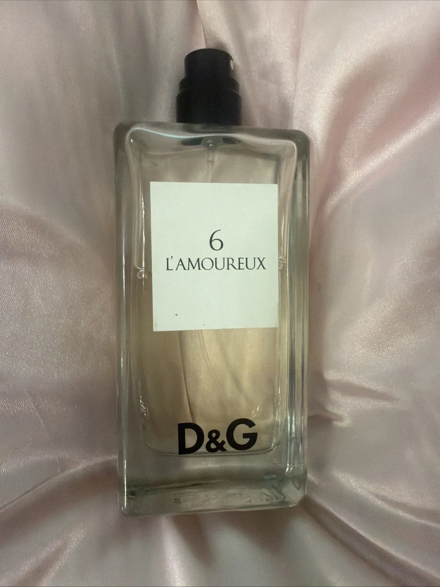 D&G 6 L'amoureux 男士香水| eBay