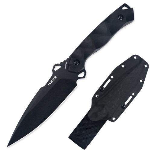 Hydra Knives PHOBOS Fixed Blade Knife Bushcraft, Outdoor and Survival