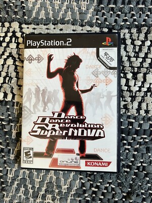 Dance Dance Revolution Supernova PS2 PlayStation 2 - Complete CIB