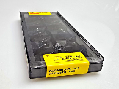 Sandvik Coromant VNMG 331-PM 4425 VNMG 16 04 04-PM Carbide Inserts (Box of 10)