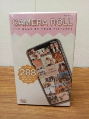 Camera Roll Game - Use The Photos on Your Phone to Win. Sealed  New See Pics