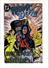 HAWK AND DOVE #2 (FN-NM) 1989 DC COMICS