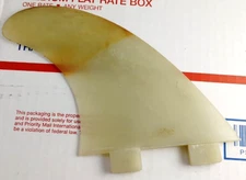 Single FCS Tractor-1 R Surfboard Fin One USA Made F.C.S. Inside Foil Technology