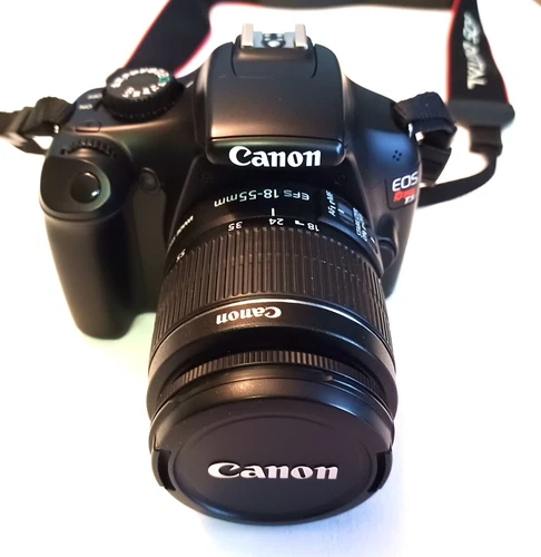 Canon EOS Rebel T3 EF-S IS II Digital Camera Kit, 18-55mm Zoom Lens Tested