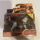 INDIANA JONES hasbro INDY w/ HORSE sealed ROTLA moc 2008 raiders Figure NEW