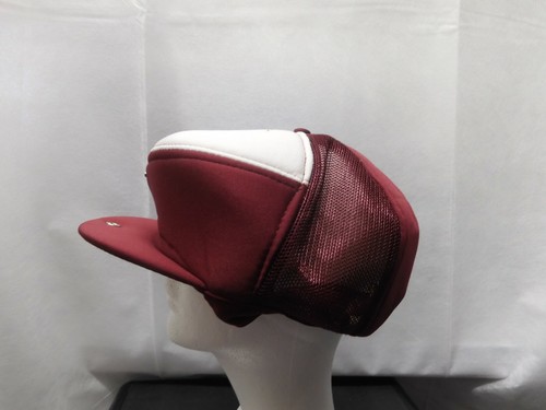 Vintage Pogy's Catering Newsboy Foam Hat Snapback Lacoste, WI - 第 3/9 張圖片