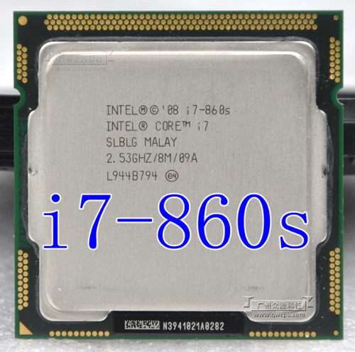 Intel Core i7-860S i7 860S 2.53 GHz Quad-Core (BV80605003210AD) Processor