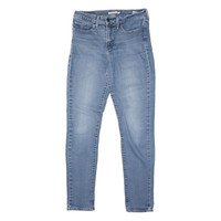 LEVI'S 311 Womens Jeans Blue Slim Skinny Stone Wash W29 L32
