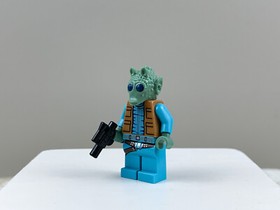 NEW LEGO Greedo Minifigure - 75052 - Star Wars Rodian Mos Eisley Cantina 2014