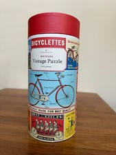 BICYCLES Cavallini Co.- Vintage Puzzle 1000 Pieces 22" x 28" RARE