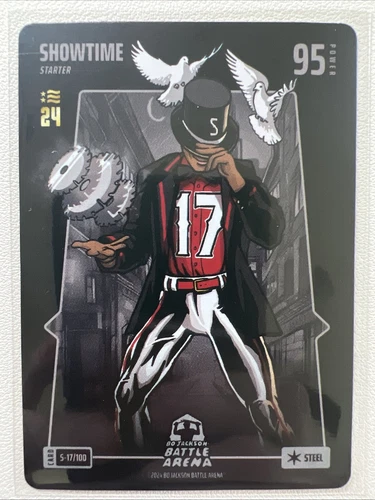 Bo Jackson Battle Arena Showtime Steel Shohei Ohtani 2024 NSCC Exclusive S-17