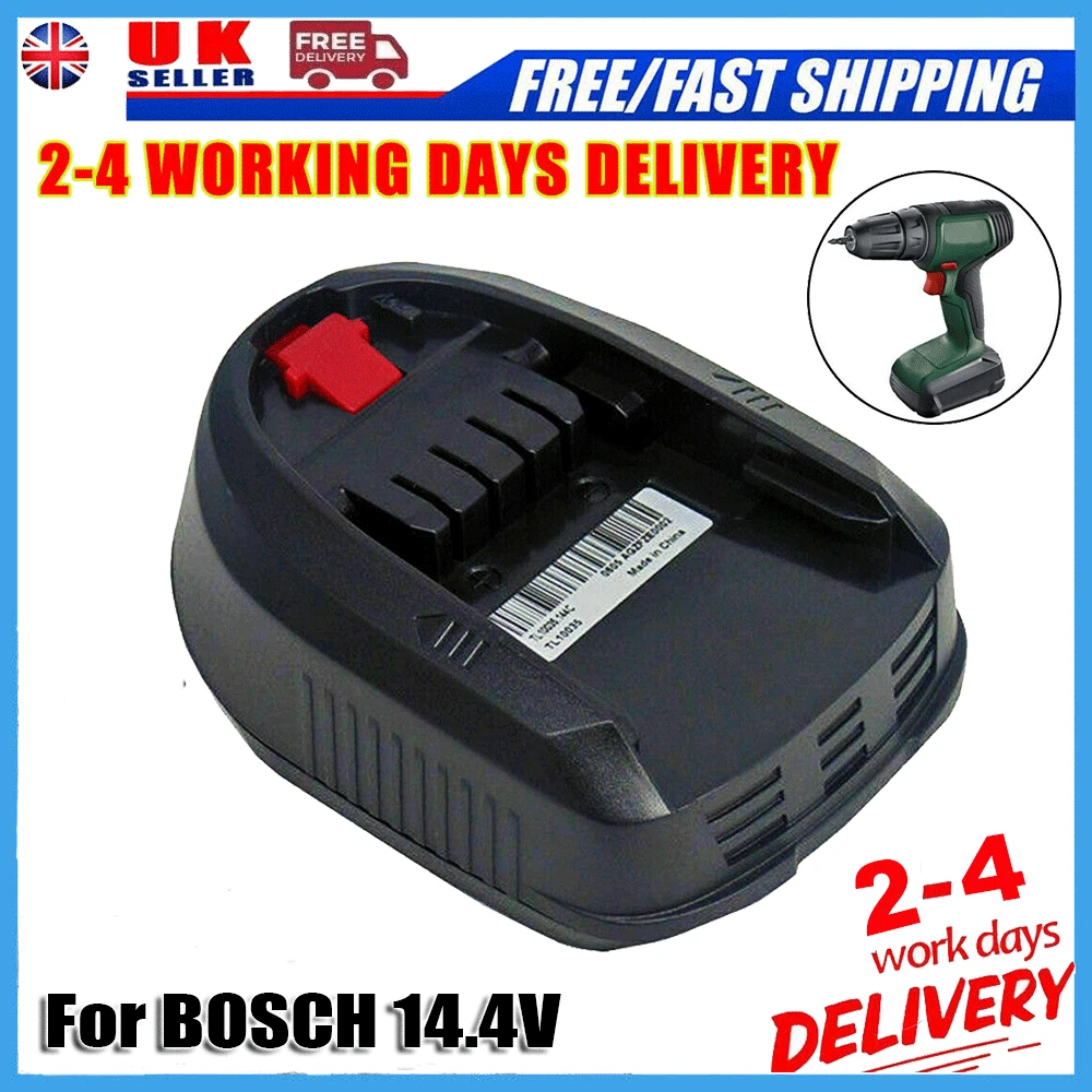 14.4V Battery for Bosch PSR 14.4 LI-2 PSB LI, 2 607 336 038, 2 607 336 037  1.5Ah