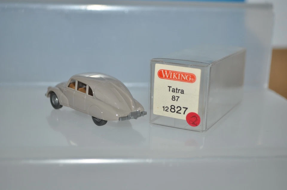 Wiking 827 (827/1D) 1937 Tatra 87 (Gray-Beige Color) - NEW w/BOX - Image 4 of 4