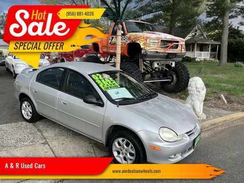 2002 Dodge Neon ES 4dr Sedan