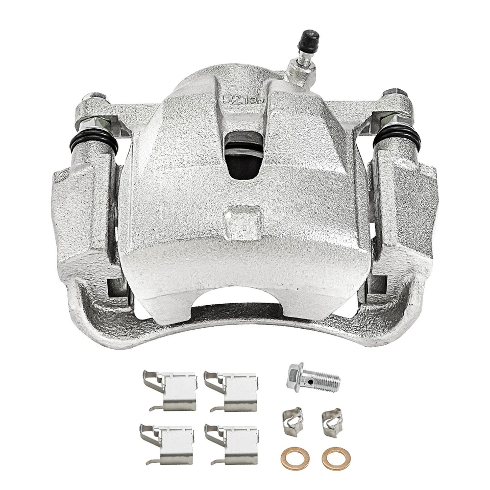 Pinzas de freno delanteras con soporte para Toyota RAV4 Scion xB Lexus HS250h 2012-2017 Foto 3 de 4