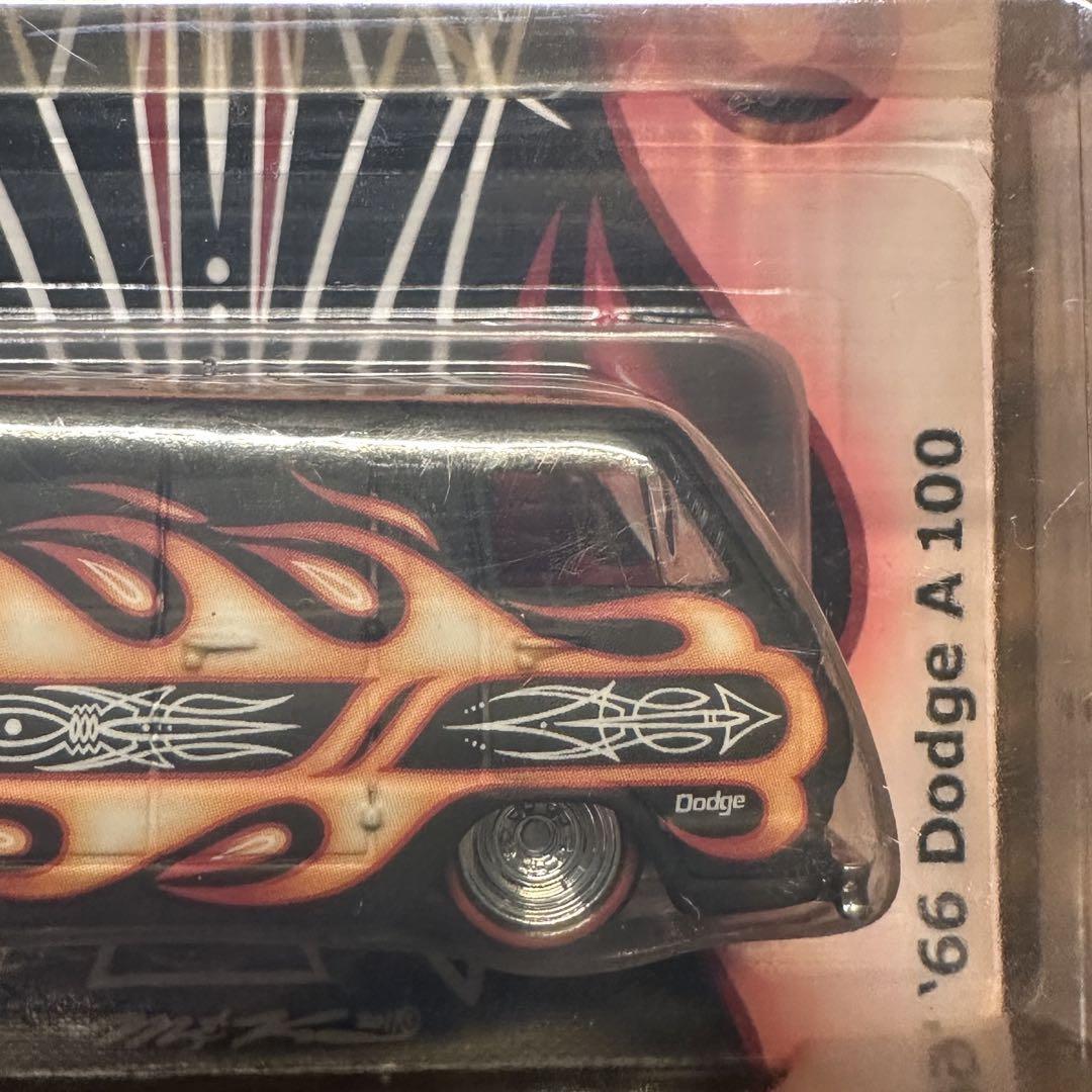 ◆期間限定値下げ　HOT WHEELS 2011  '66 Dodge A100 s-l400.jpg