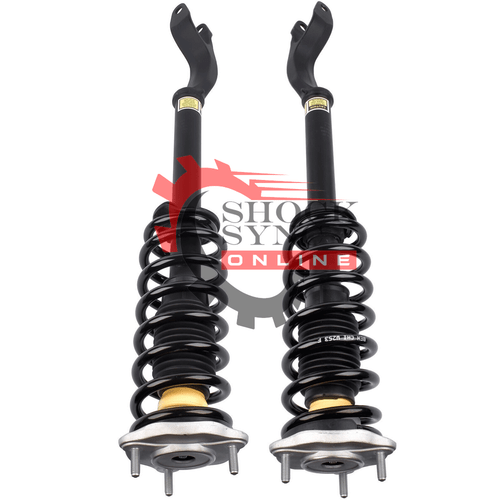 Pair Front Shock Struts Assys For Mercedes Benz W253 GLC300 GLC63 AMG 2016-2020 - Picture 1 of 11
