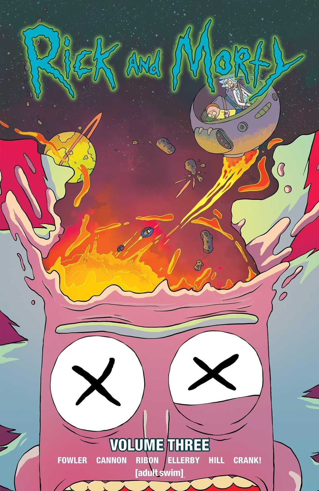 Thumbnail - Rick And Morty Vol. 3 | Tom Fowler | Englisch | Taschenbuch | 2016