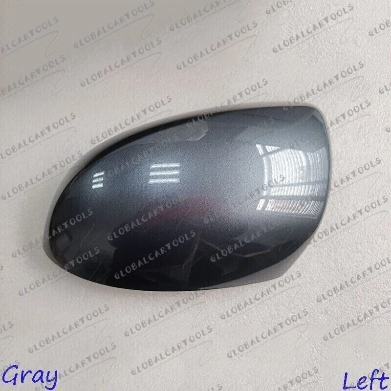 Car Mirror lid for Mazda 2 Demio 2007~2014 Outer Wing Mirror Shell Cap - Изображение 2 из 4