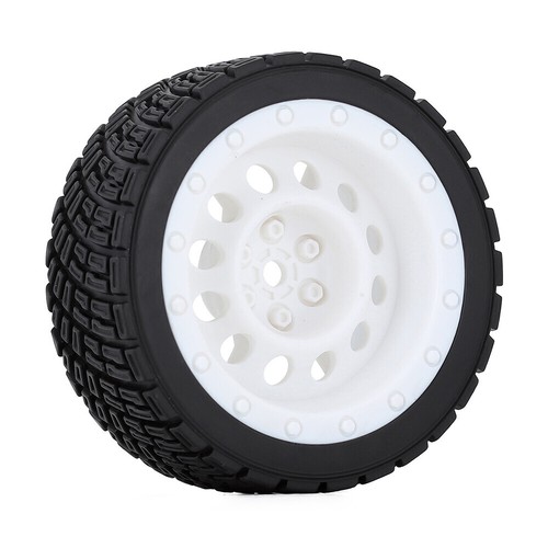 Austar 12mm Hex 67mm Gummireifen Rad für 1/10 Rolly WLtoys 1/14 144001 RC Car - Bild 8 von 8