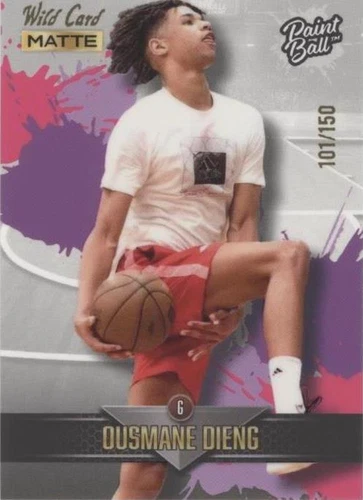 2022-23 Wild Card Matte Draft - TyTy Washington Jr. #PB-25