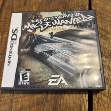 Need for Speed: Most Wanted (Nintendo DS, 2005)