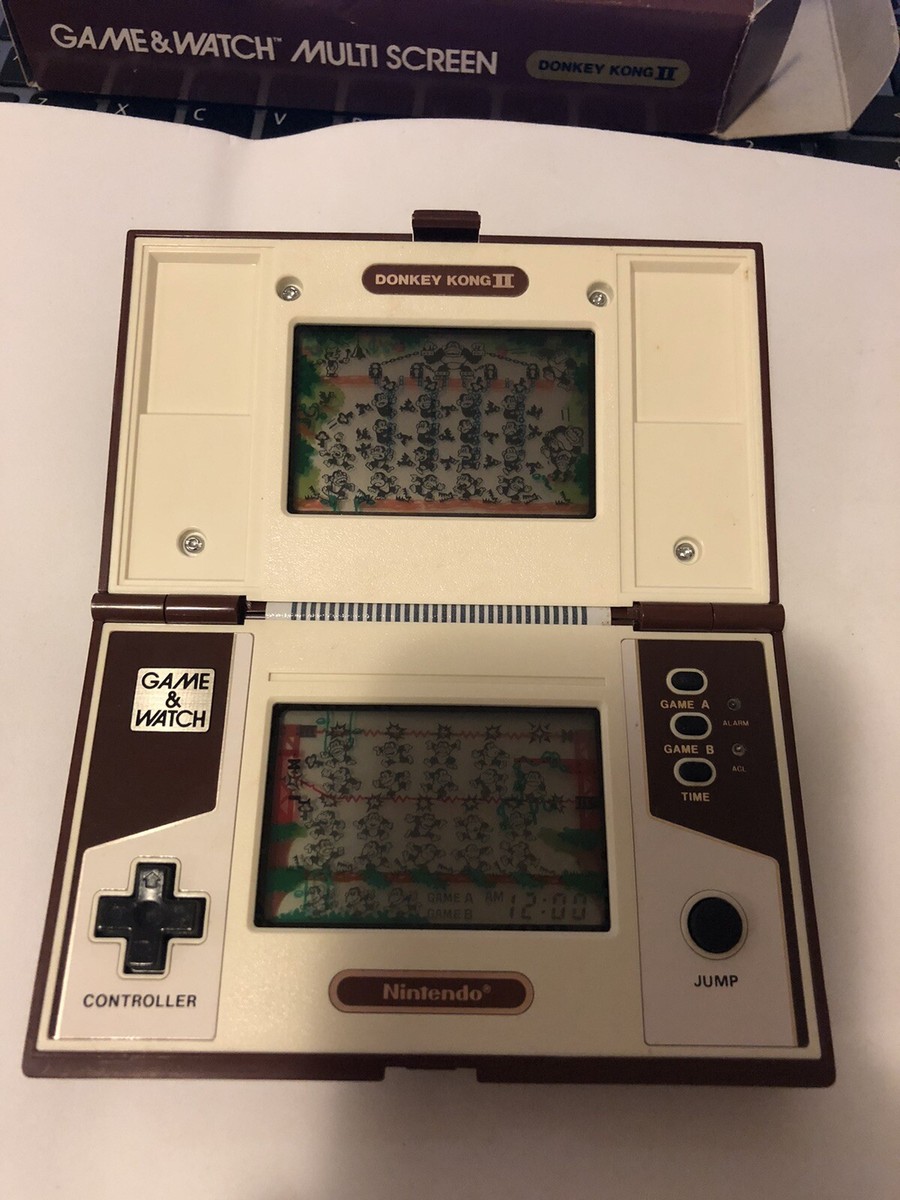 Nintendo Game&Watch Donkey Kong II Multi Screen Boxed | eBay Australia